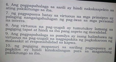 PAGPAPAHALAGA SA SARILI Ang pagpapahala sa sarili ay .